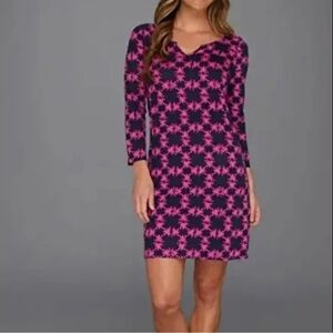 Lilly Pulitzer Frog Print Get Hoppy Gretchen Mini Dress XS